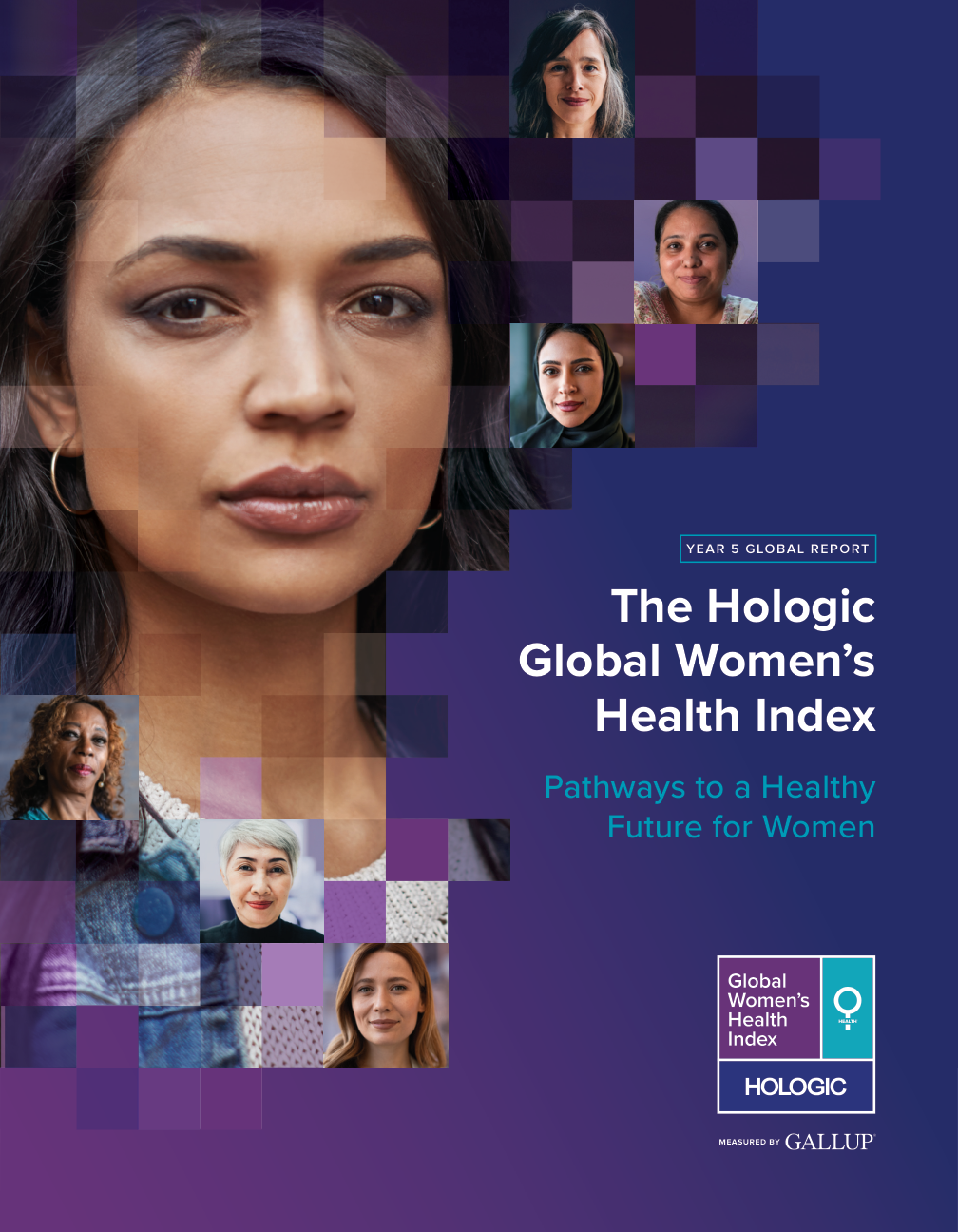 Report artwork: Global Women’s Health Index, Year 5