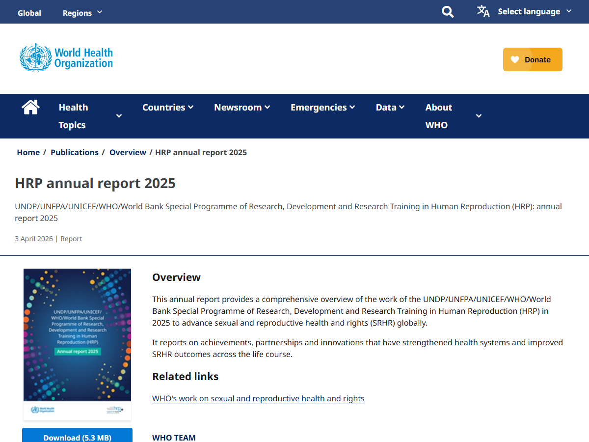 Report artwork: HRP Annual Report 2025