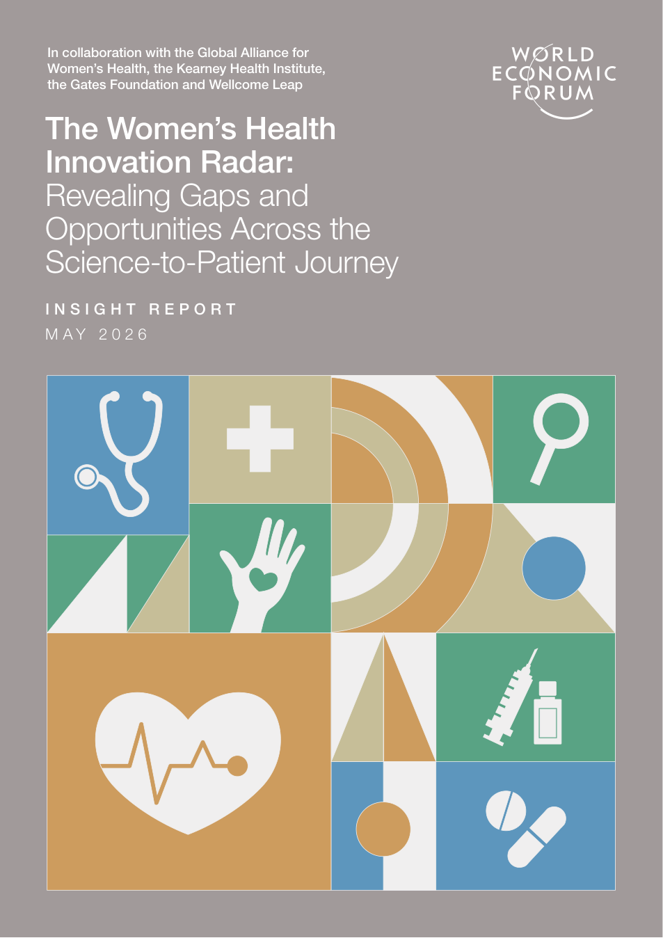Report artwork: The Women’s Health Innovation Radar