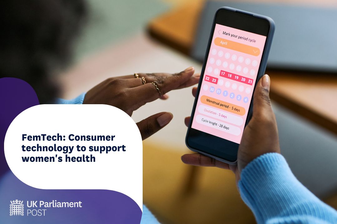 Report artwork: FemTech: Consumer Technology to Support Women’s Health