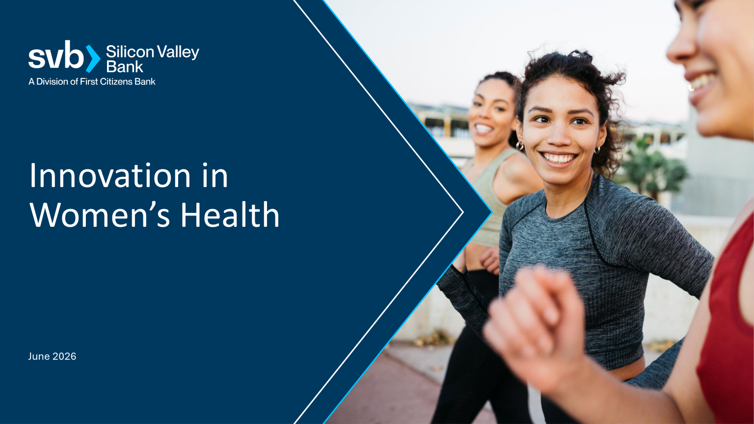 Report artwork: Innovation in Women’s Health 2026