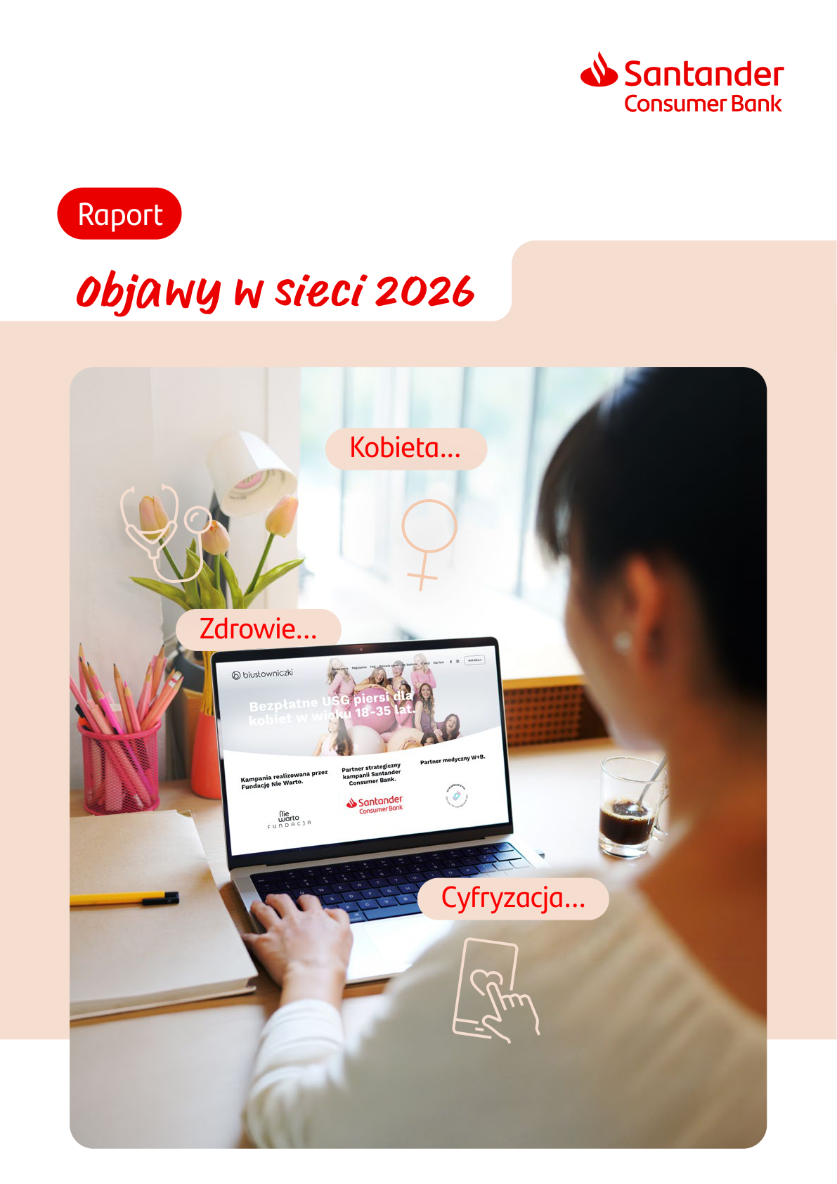 Report artwork: Symptoms Online 2026