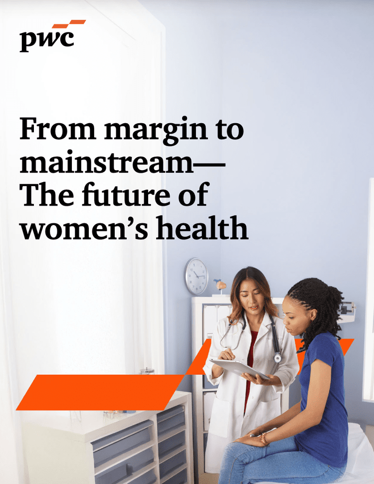 Grafika raportu: From margin to mainstream — The future of women’s health