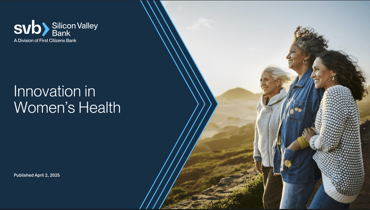 Grafika raportu: SVB: Innovation in Women's Health 2025