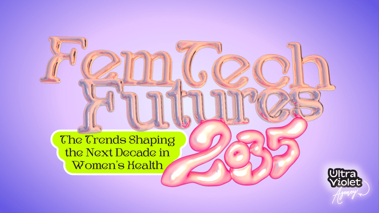 Grafika raportu: FemTech Futures 2035; The trends shaping the next decade in Women's Health