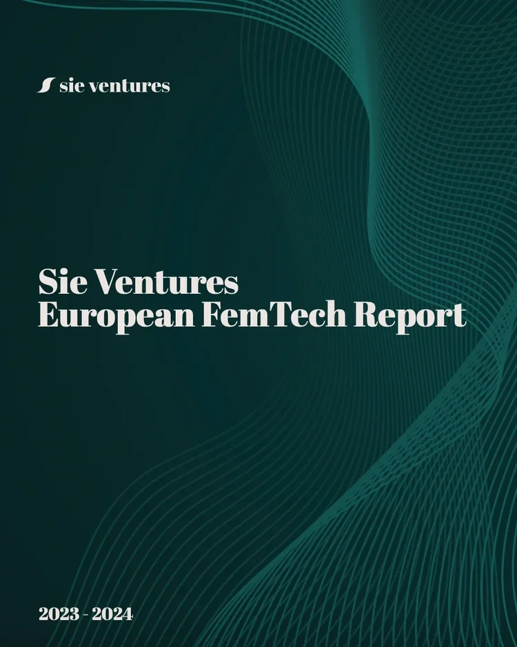 Grafika raportu: Sie Ventures European FemTech Report 2023-2024