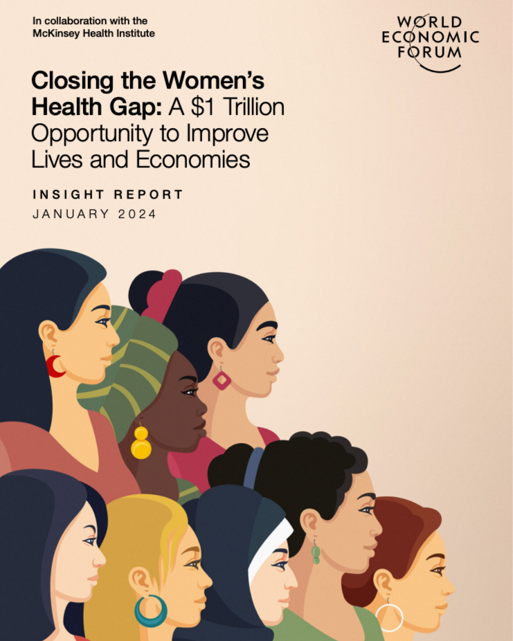 Grafika raportu: Closing the Women’s Health Gap: A $1 Trillion Opportunity to Improve Lives and Economies