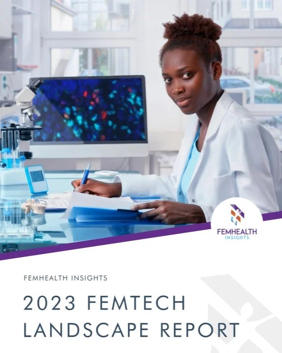Grafika raportu: 2023 FemTech Landscape Report
