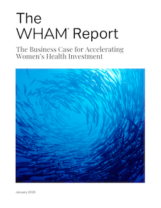 Grafika raportu: The Business Case for Accelerating Women's Health Investment