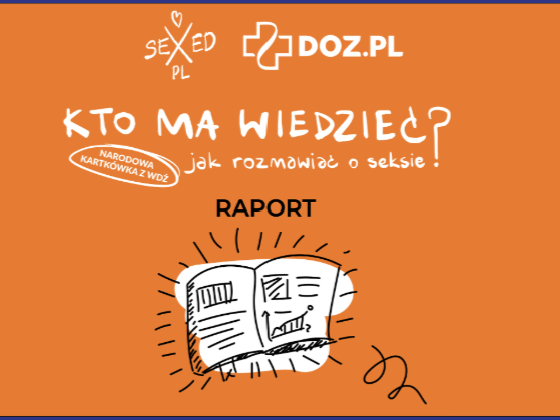 Grafika raportu: Narodowa Kartkówka z WDŻ.
