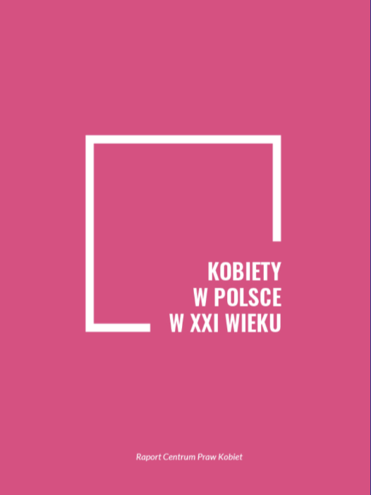 Grafika raportu: Kobiety w Polsce w XXI wieku