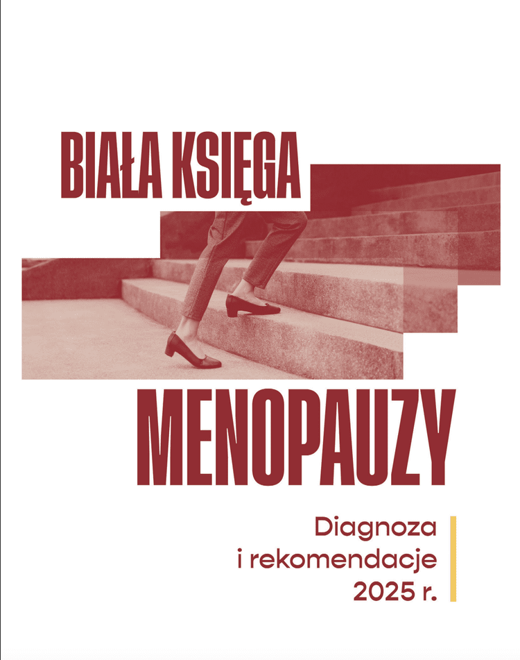 Grafika raportu: Biała Ksiega Menopauzy 2025